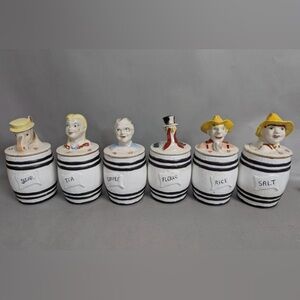 Regal Old McDonalds Kitchen Canister Set with Character Lids
